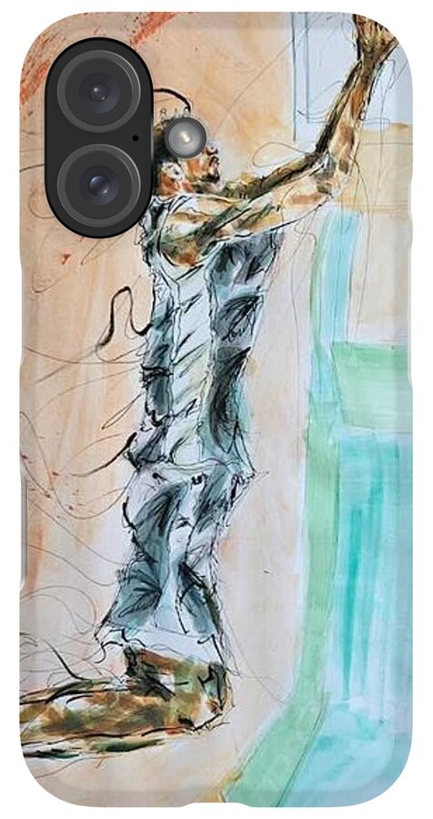Victor Alien Wembanyama San Antonio Spurs - Phone Case