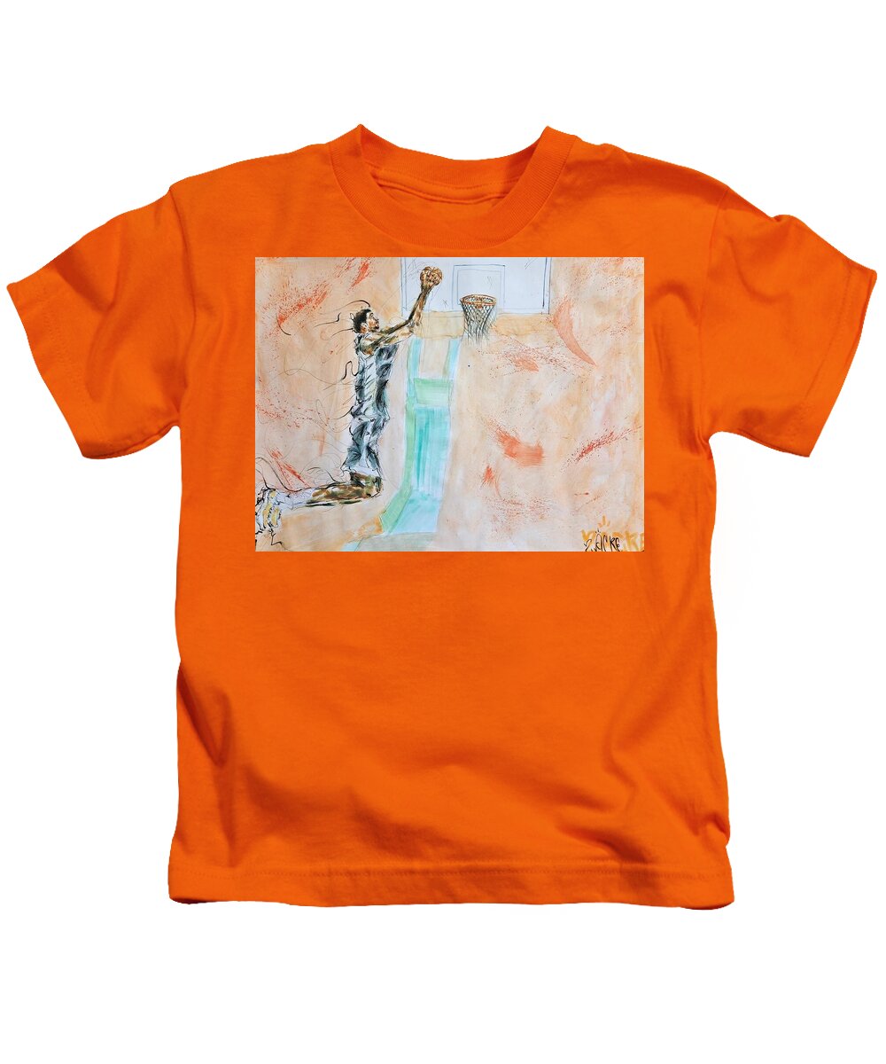 Victor Alien Wembanyama San Antonio Spurs - Kids T-Shirt