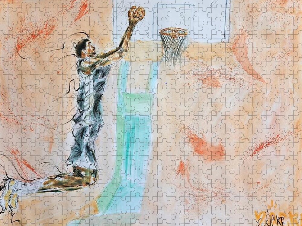 Victor Alien Wembanyama San Antonio Spurs - Puzzle
