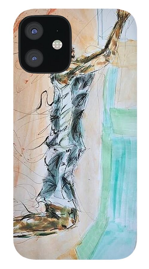 Victor Alien Wembanyama San Antonio Spurs - Phone Case