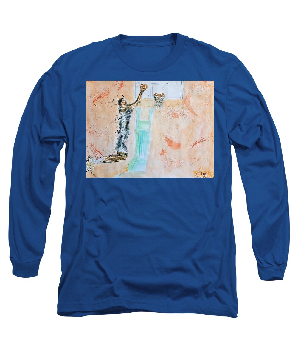 Victor Alien Wembanyama San Antonio Spurs - Long Sleeve T-Shirt