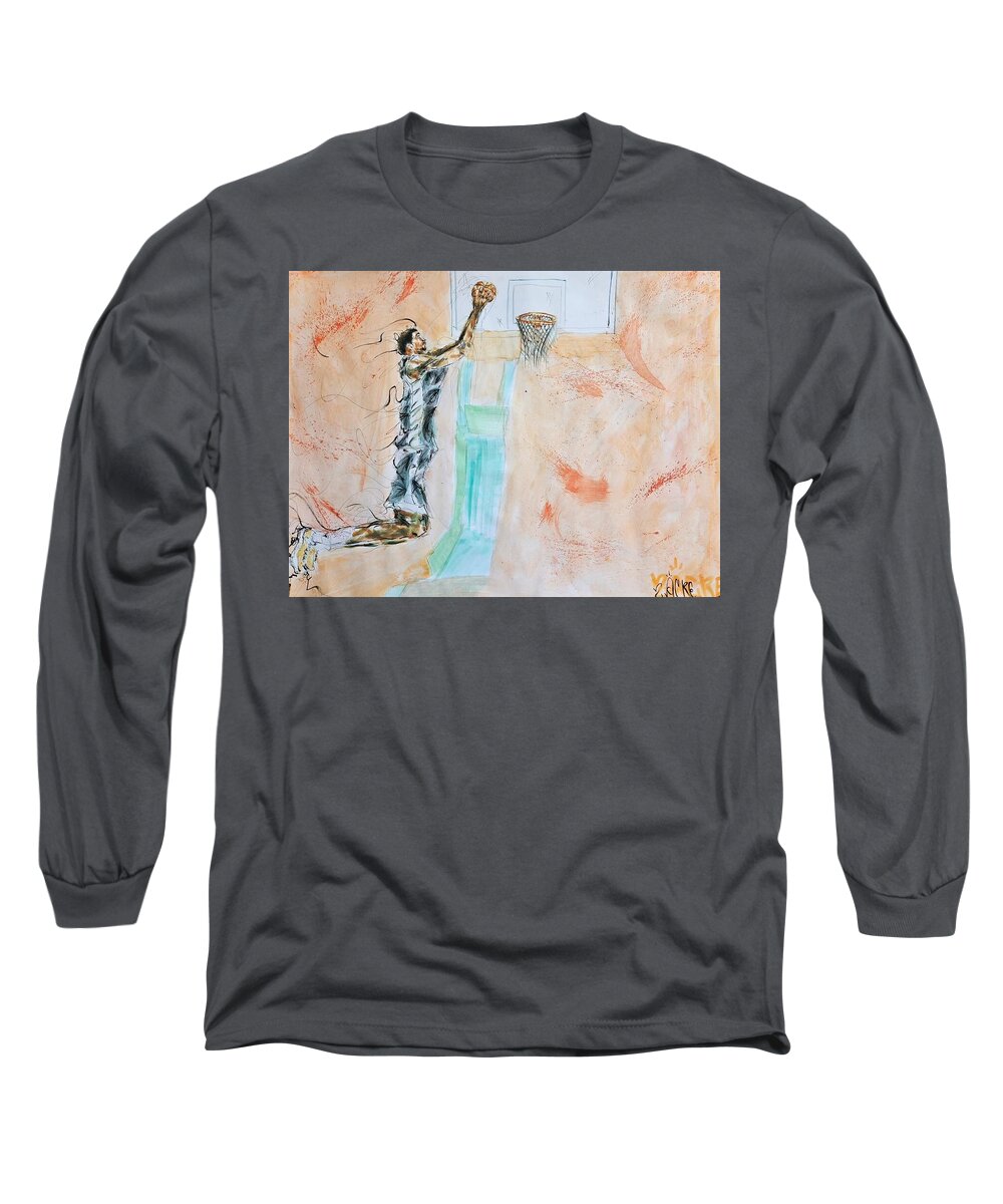Victor Alien Wembanyama San Antonio Spurs - Long Sleeve T-Shirt