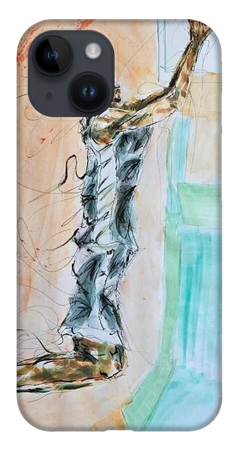 Victor Alien Wembanyama San Antonio Spurs - Phone Case
