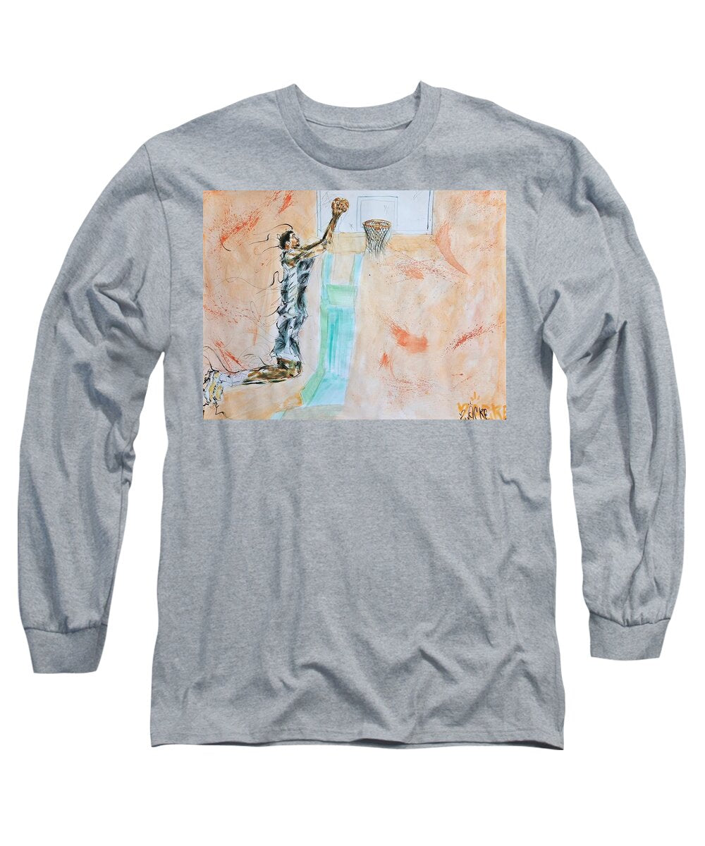 Victor Alien Wembanyama San Antonio Spurs - Long Sleeve T-Shirt