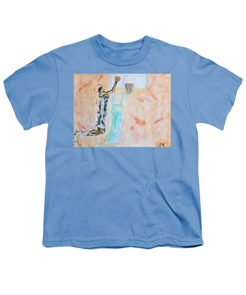 Victor Alien Wembanyama San Antonio Spurs - Youth T-Shirt