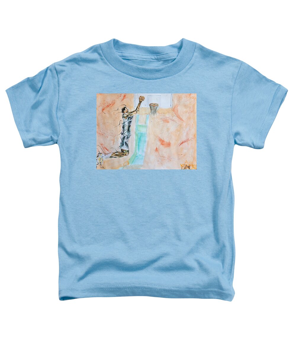 Victor Alien Wembanyama San Antonio Spurs - Toddler T-Shirt