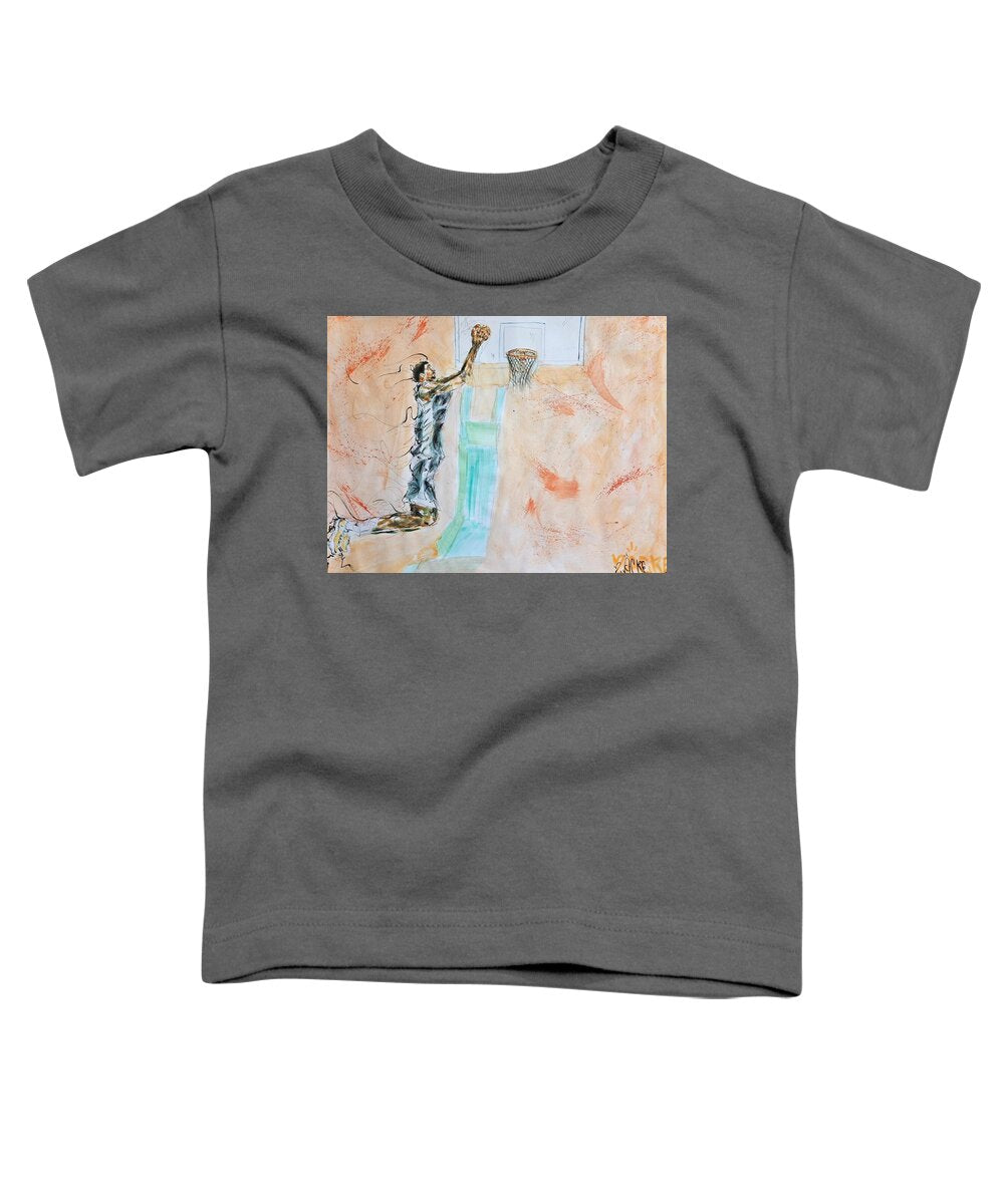 Victor Alien Wembanyama San Antonio Spurs - Toddler T-Shirt