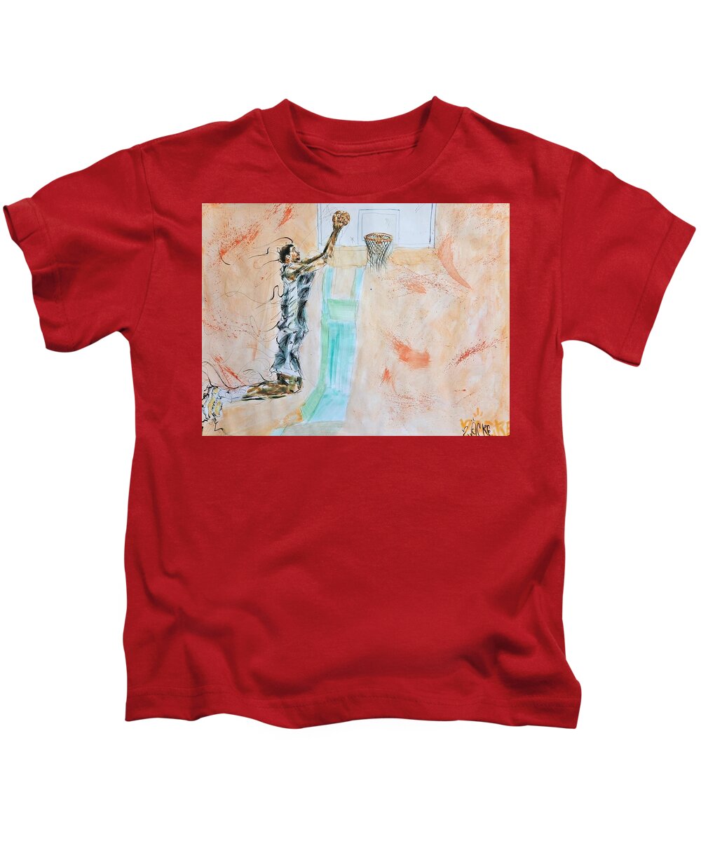 Victor Alien Wembanyama San Antonio Spurs - Kids T-Shirt