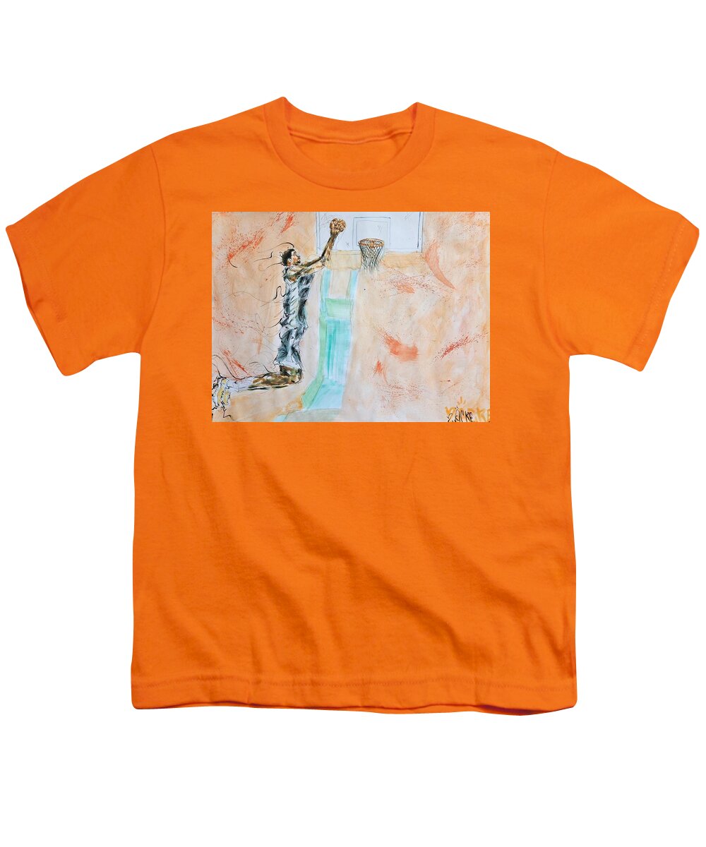Victor Alien Wembanyama San Antonio Spurs - Youth T-Shirt