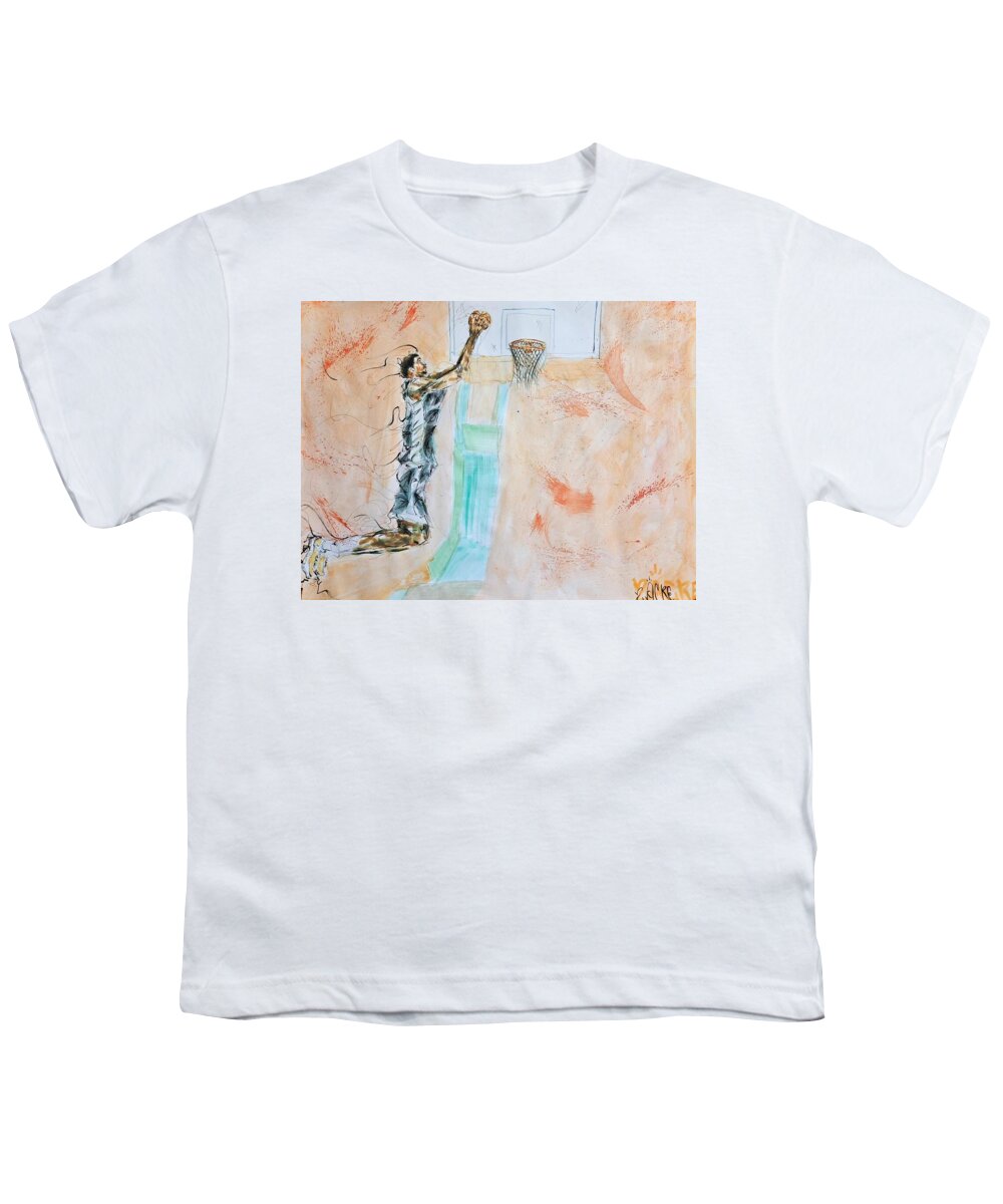 Victor Alien Wembanyama San Antonio Spurs - Youth T-Shirt