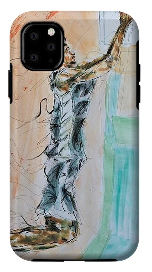 Victor Alien Wembanyama San Antonio Spurs - Phone Case