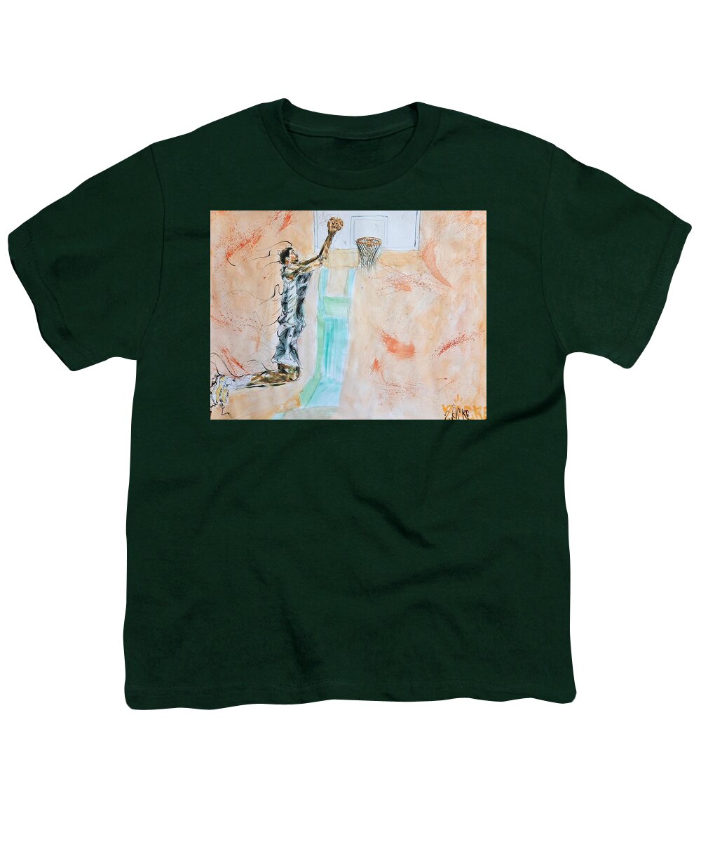 Victor Alien Wembanyama San Antonio Spurs - Youth T-Shirt