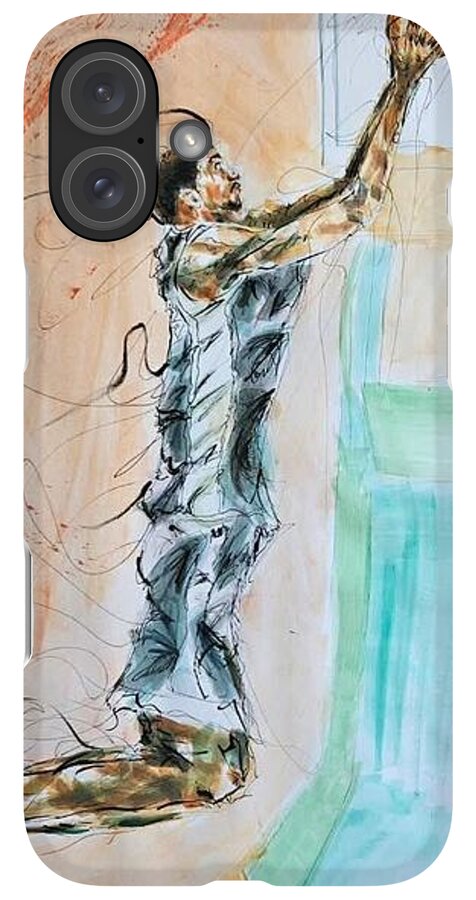 Victor Alien Wembanyama San Antonio Spurs - Phone Case