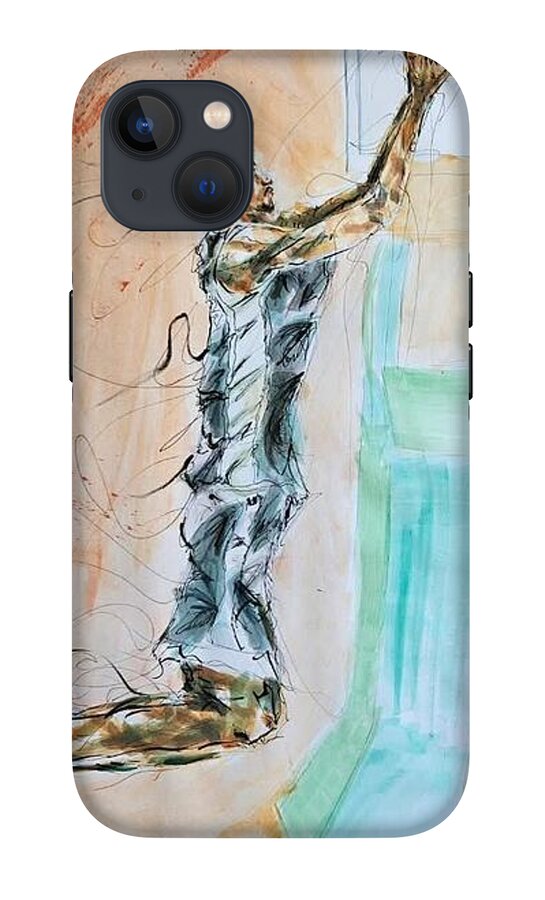 Victor Alien Wembanyama San Antonio Spurs - Phone Case