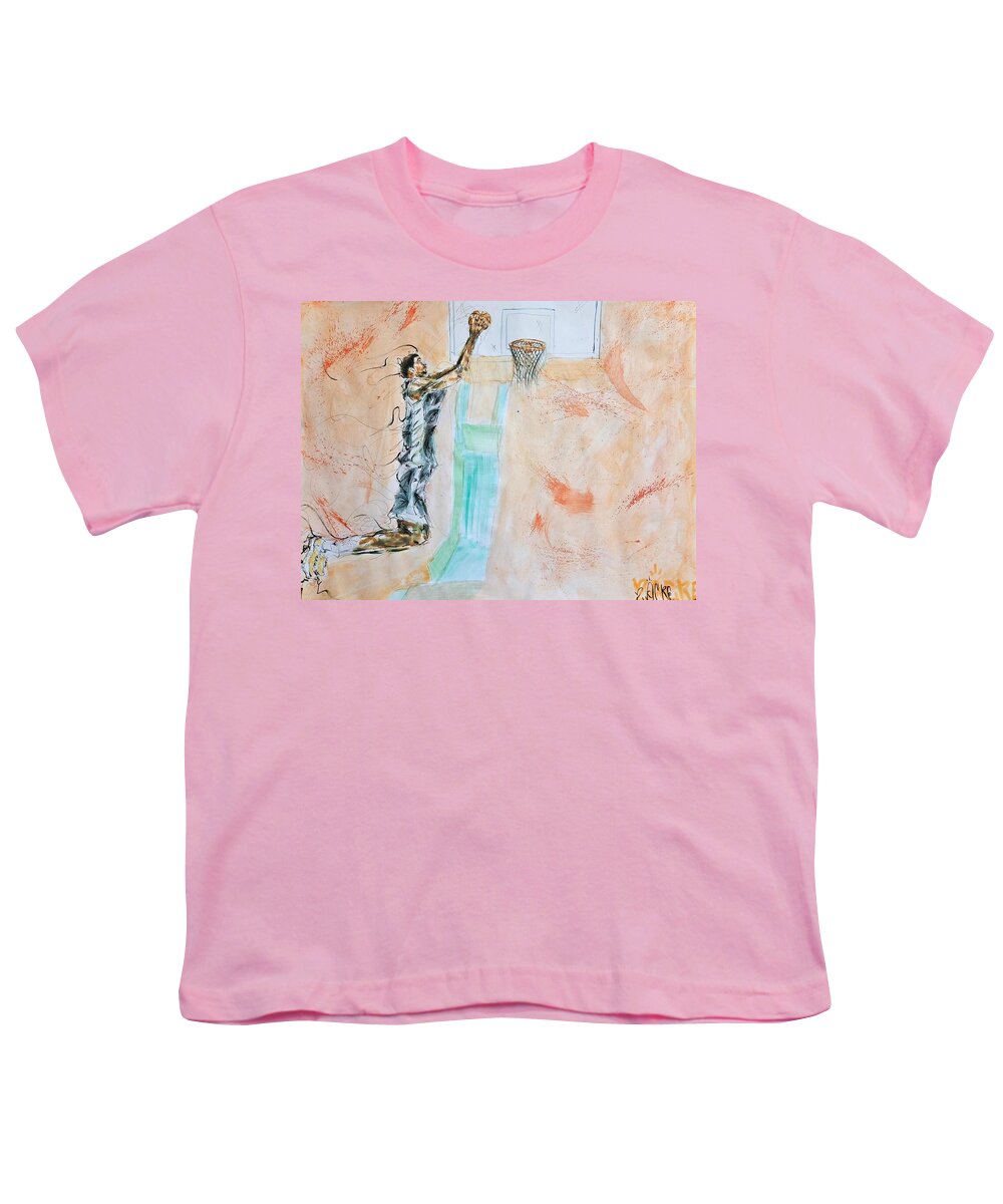 Victor Alien Wembanyama San Antonio Spurs - Youth T-Shirt