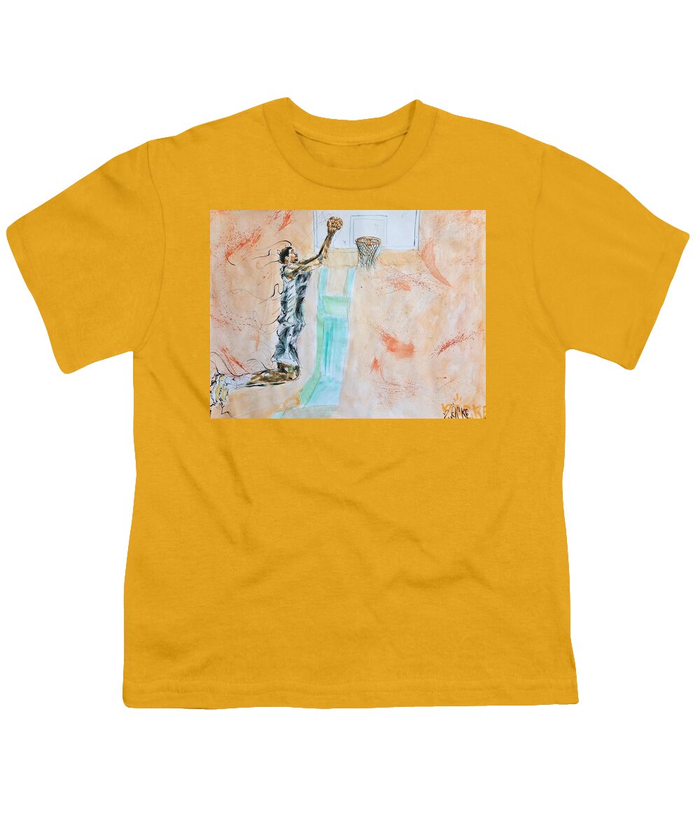 Victor Alien Wembanyama San Antonio Spurs - Youth T-Shirt