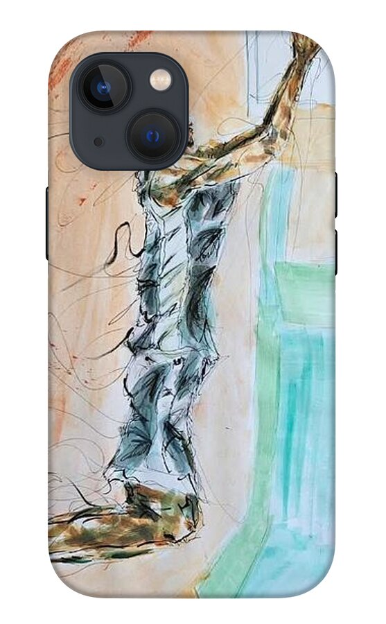 Victor Alien Wembanyama San Antonio Spurs - Phone Case