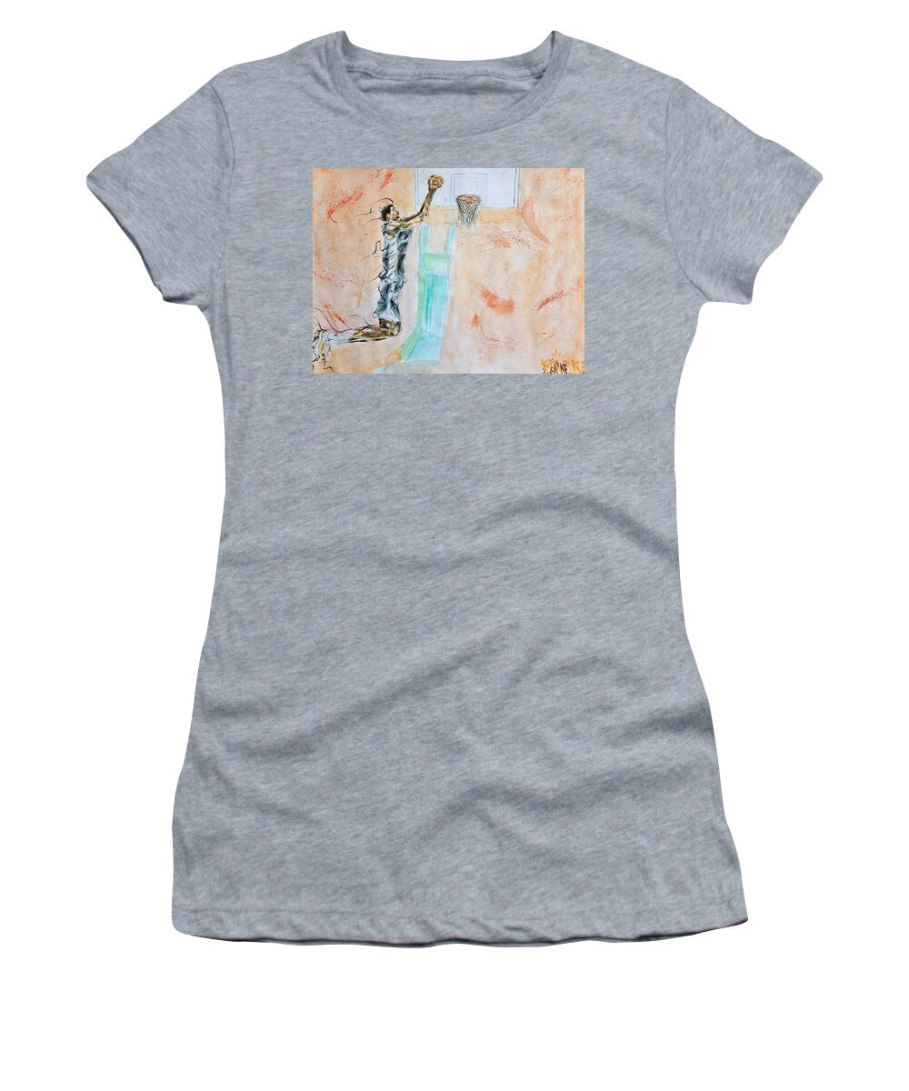 Victor Alien Wembanyama San Antonio Spurs - Women's T-Shirt