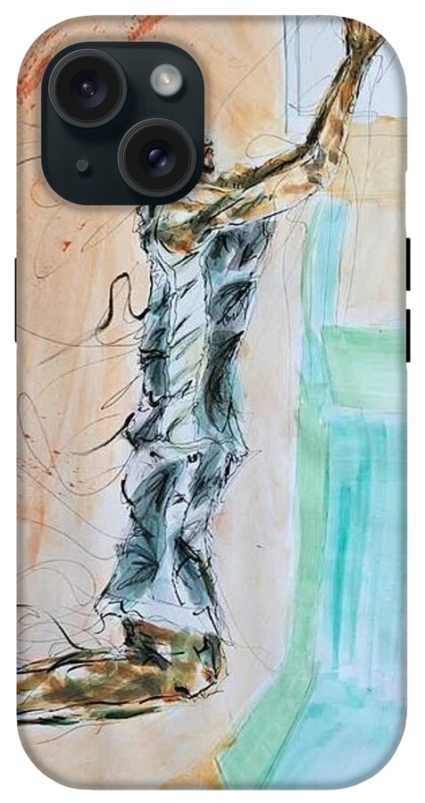 Victor Alien Wembanyama San Antonio Spurs - Phone Case