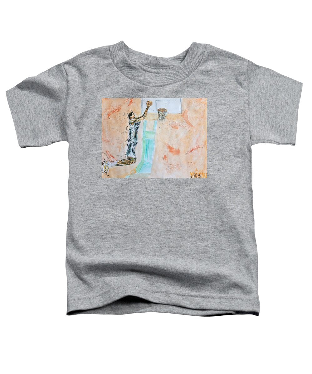 Victor Alien Wembanyama San Antonio Spurs - Toddler T-Shirt
