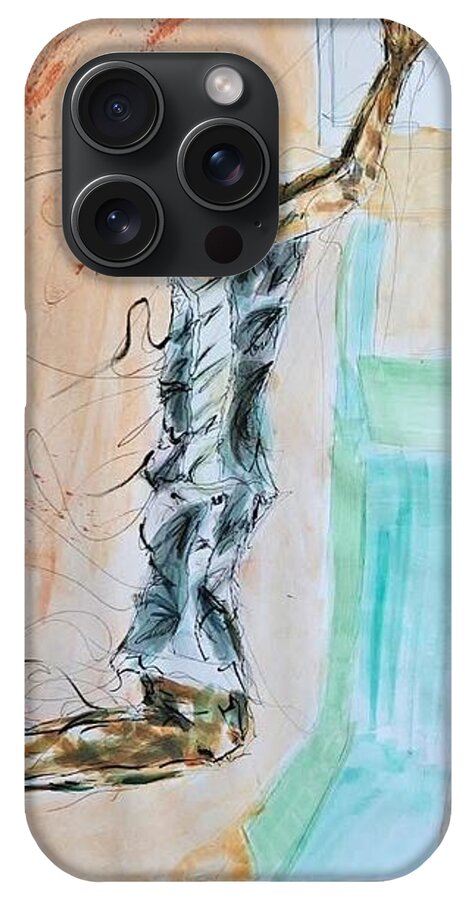 Victor Alien Wembanyama San Antonio Spurs - Phone Case