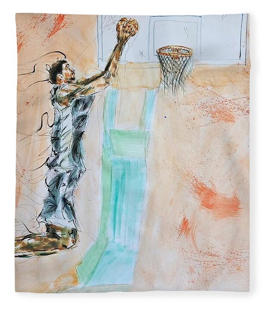 Victor Alien Wembanyama San Antonio Spurs - Blanket