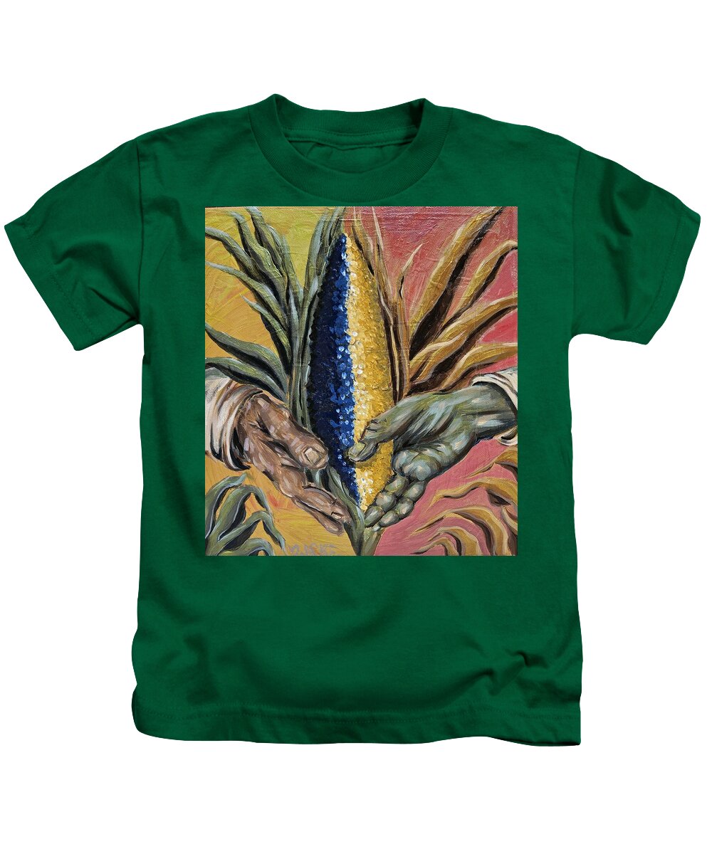 Human Union - Kids T-Shirt