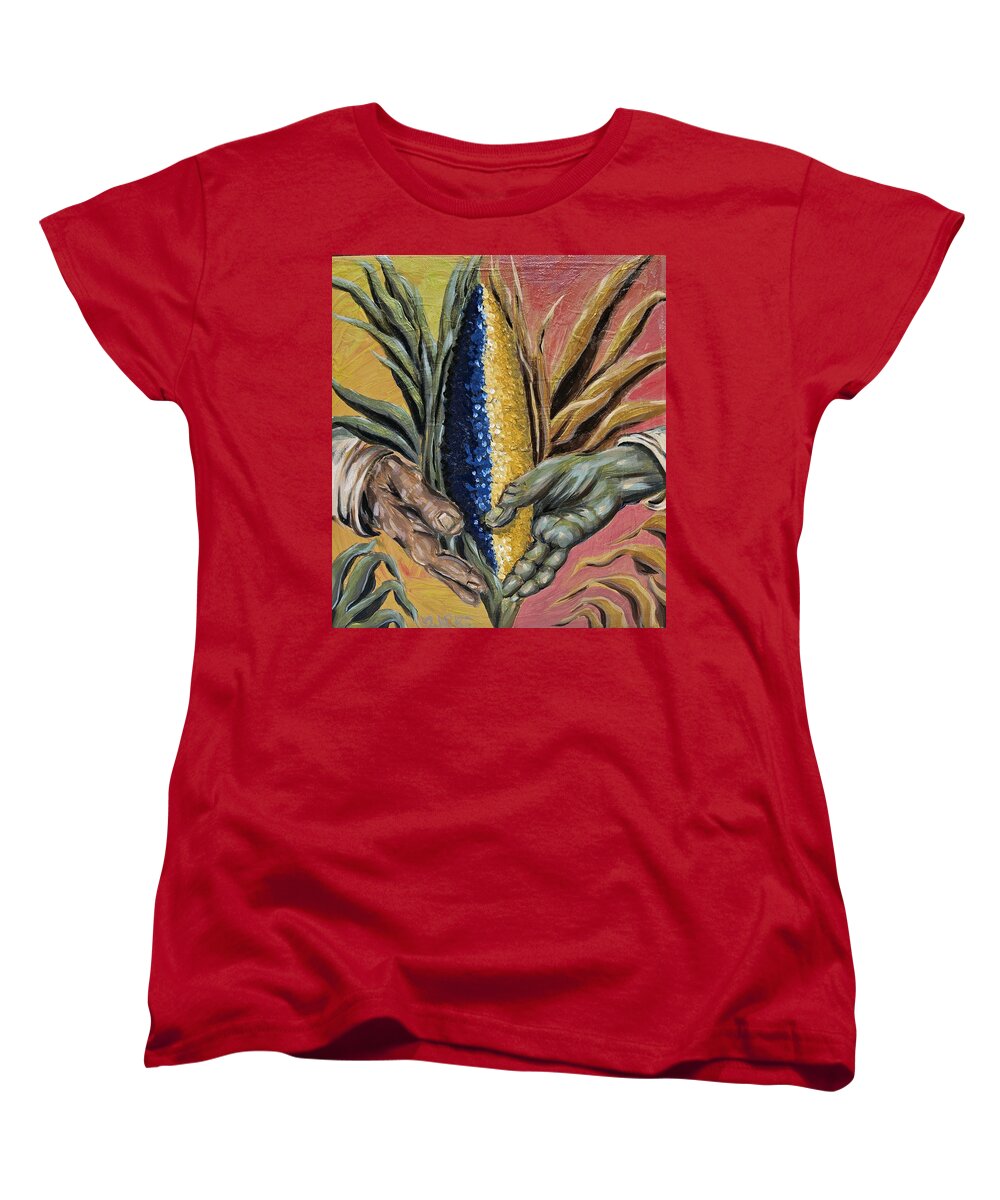 Human Union - Women's T-Shirt (Standard Fit)
