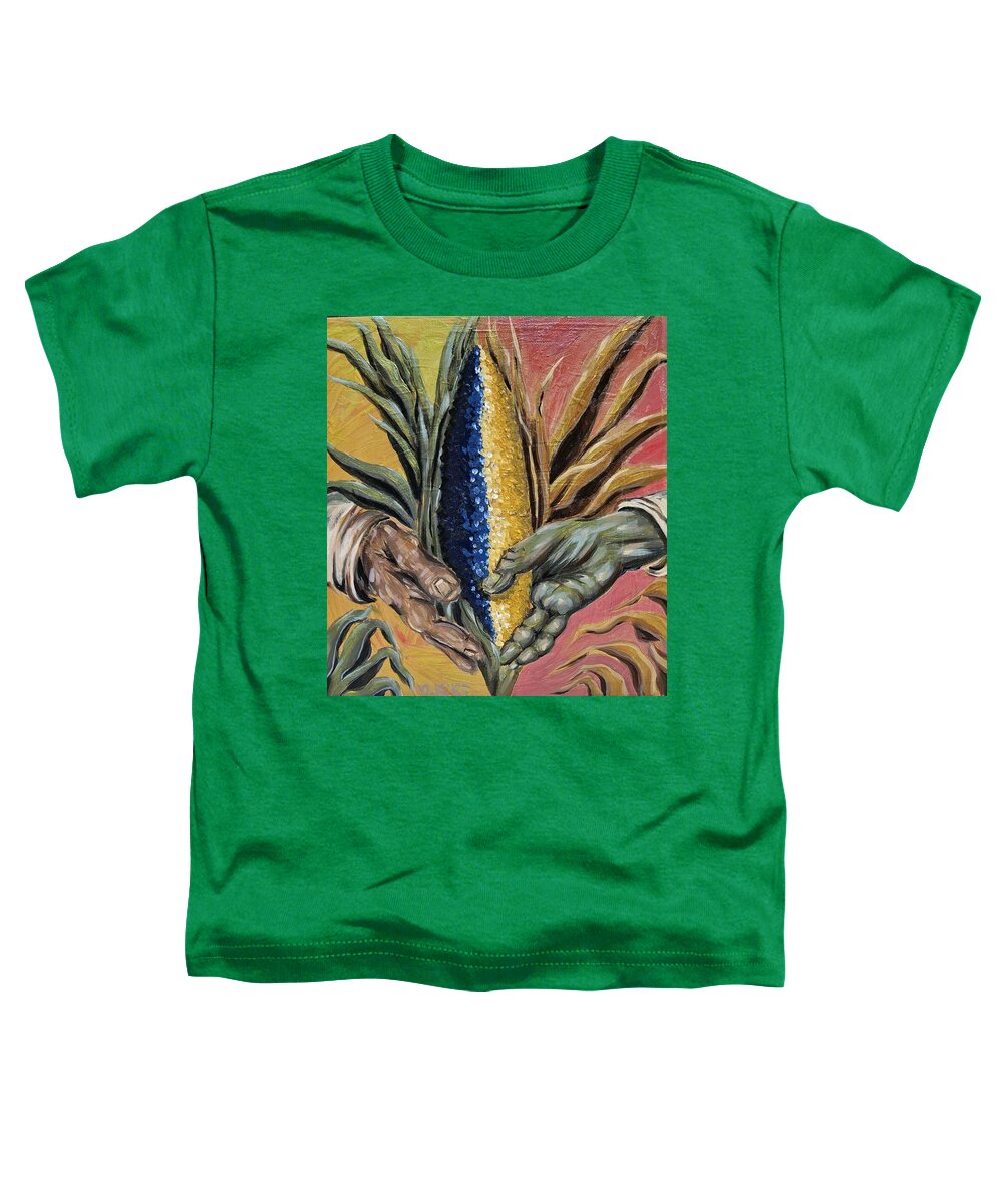 Human Union - Toddler T-Shirt
