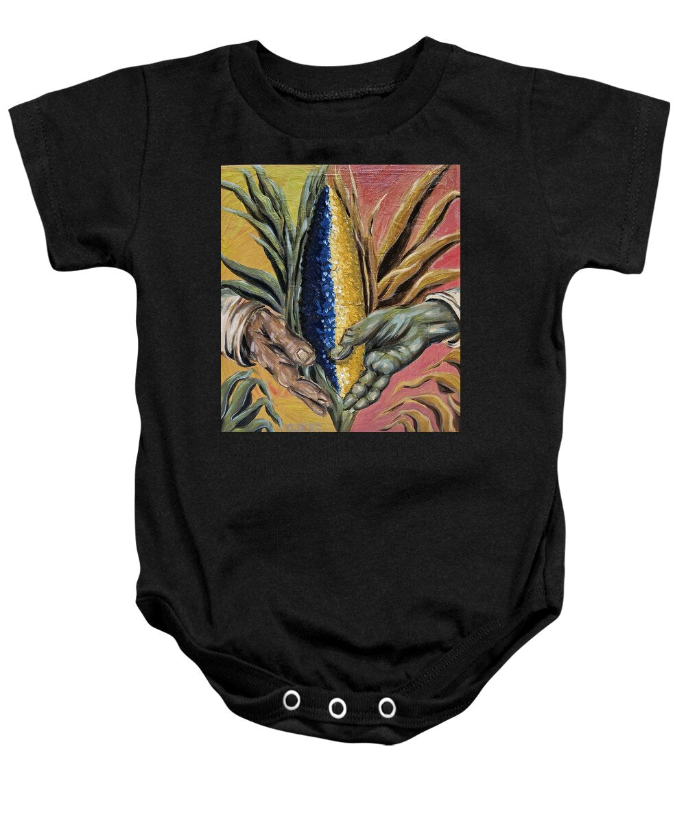 Human Union - Baby One-Piece