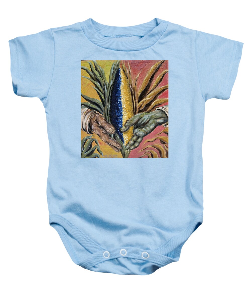 Human Union - Baby One-Piece