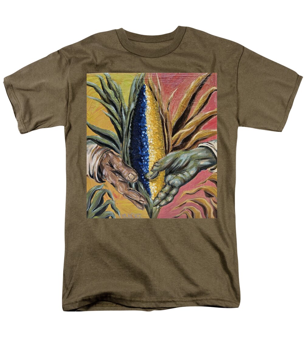 Human Union - Men's T-Shirt  (Regular Fit)
