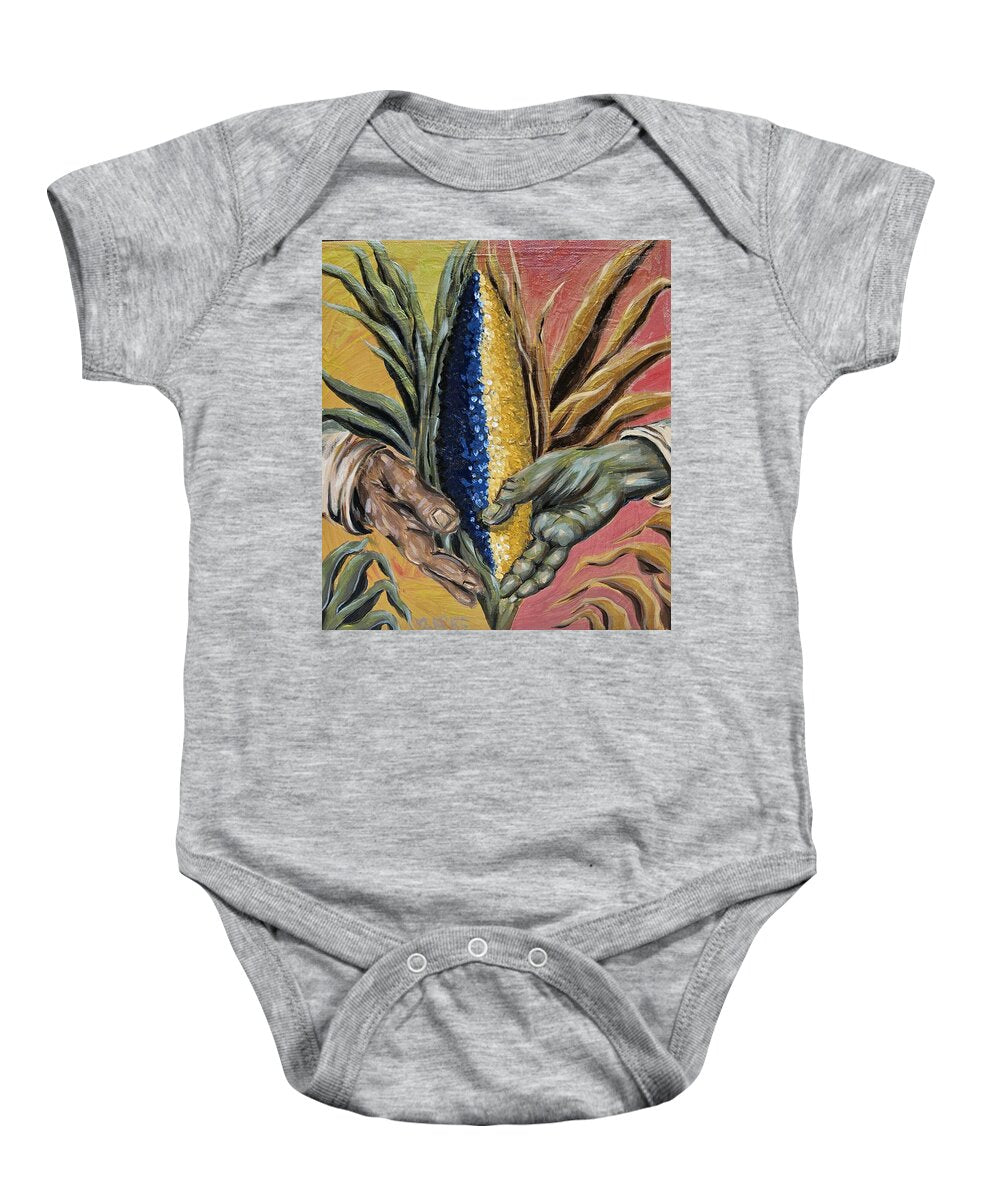 Human Union - Baby One-Piece