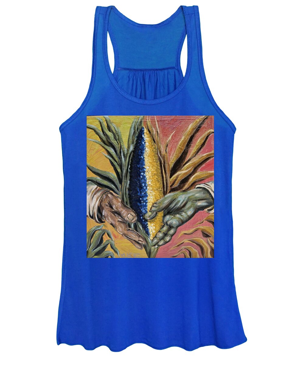 Human Union - Women's Tank Top