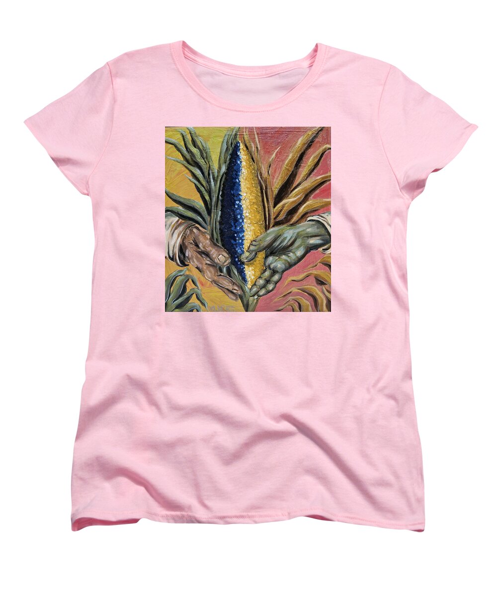 Human Union - Women's T-Shirt (Standard Fit)