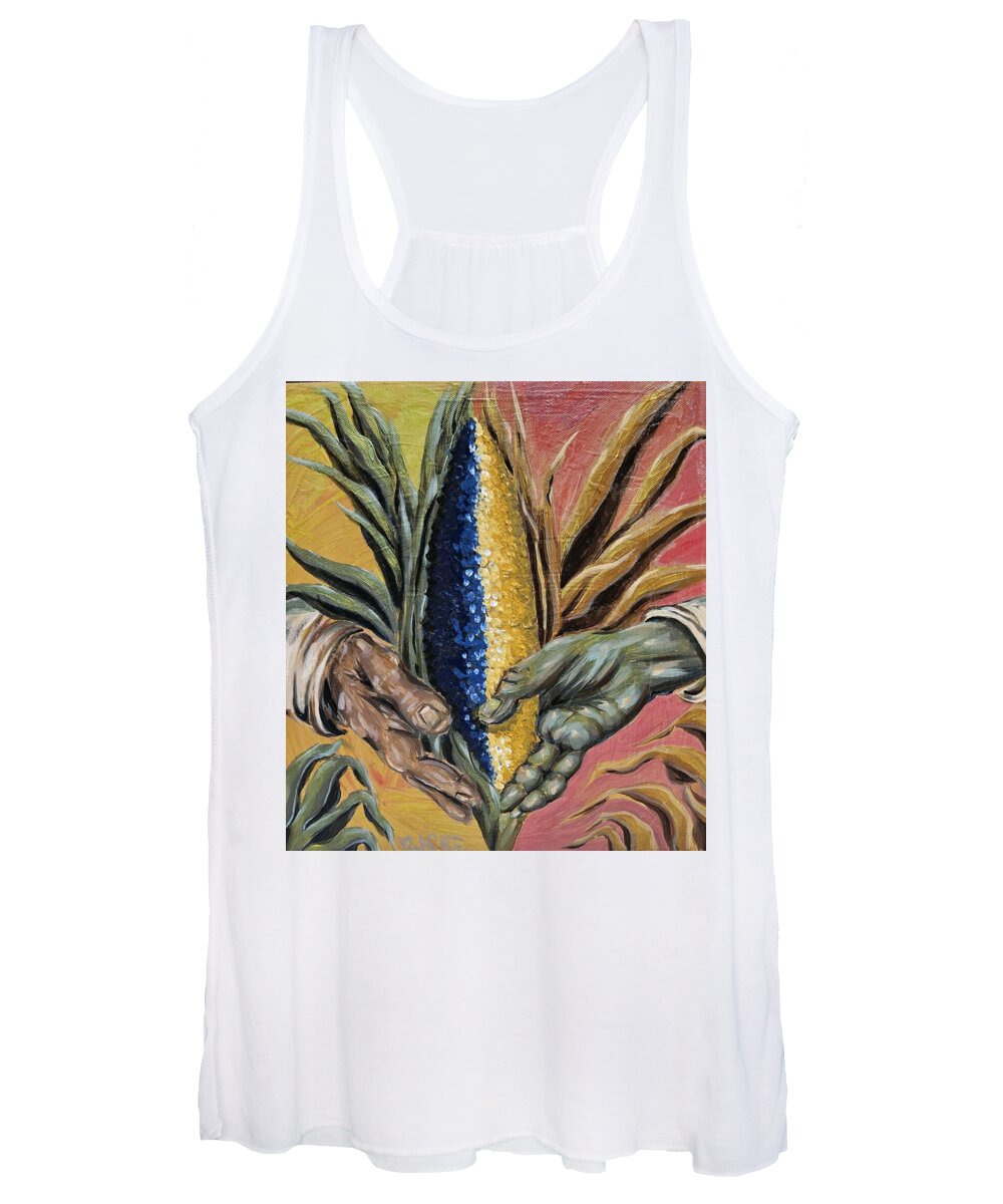 Human Union - Women's Tank Top
