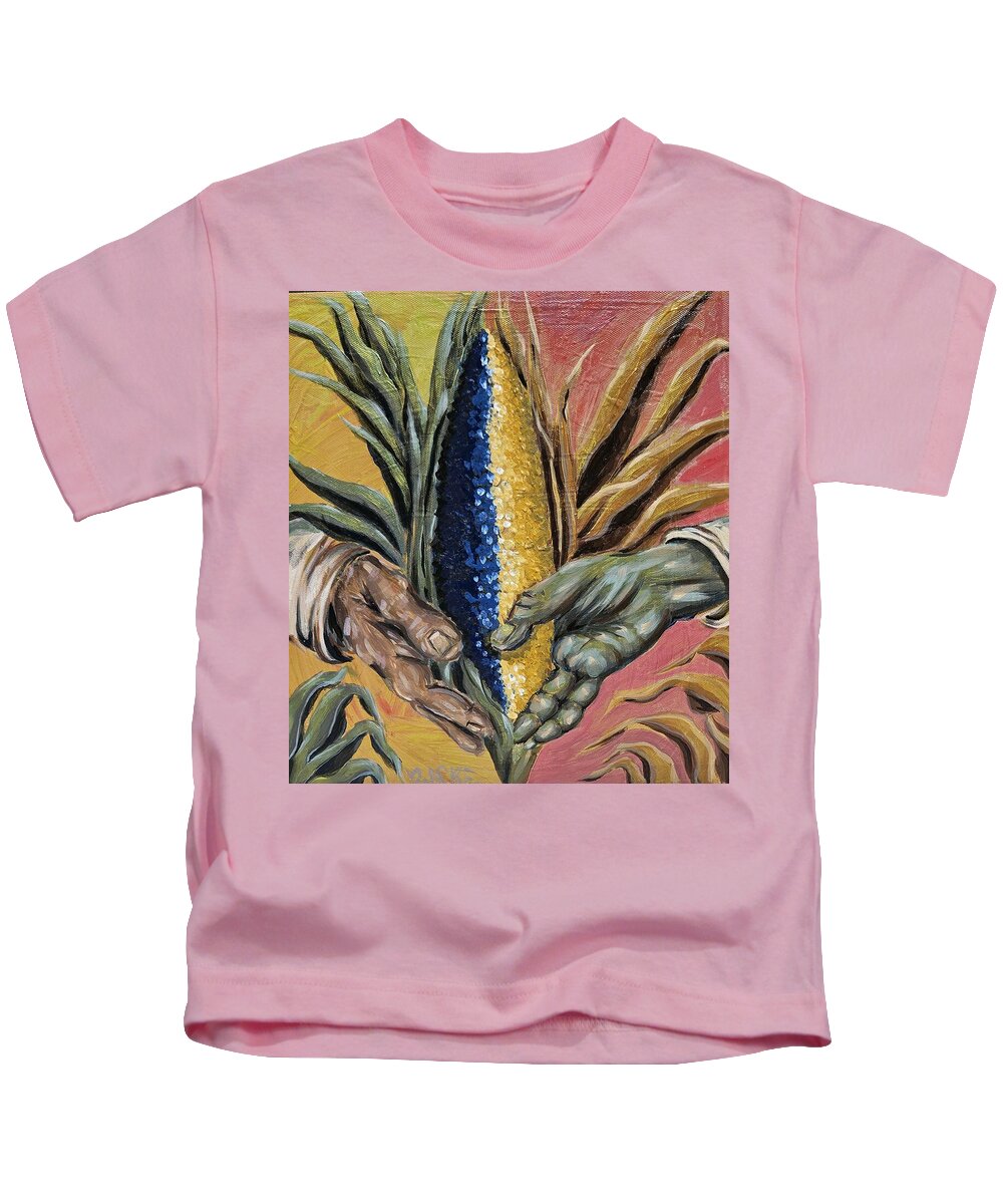 Human Union - Kids T-Shirt