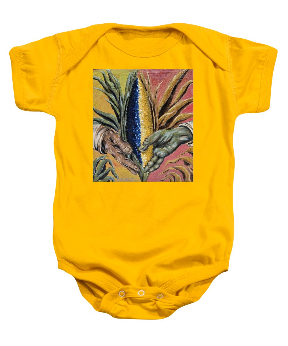 Human Union - Baby One-Piece
