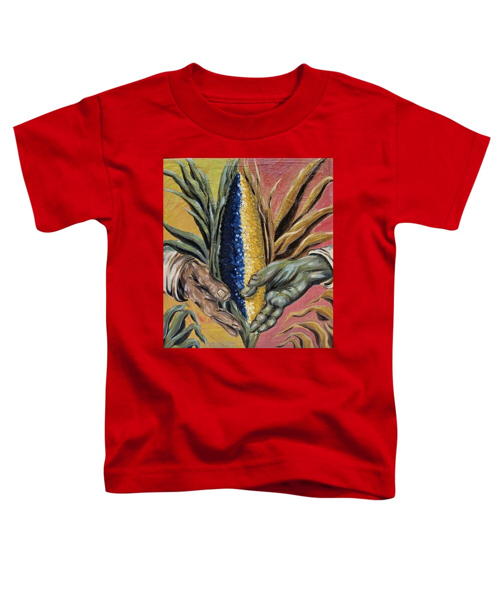 Human Union - Toddler T-Shirt