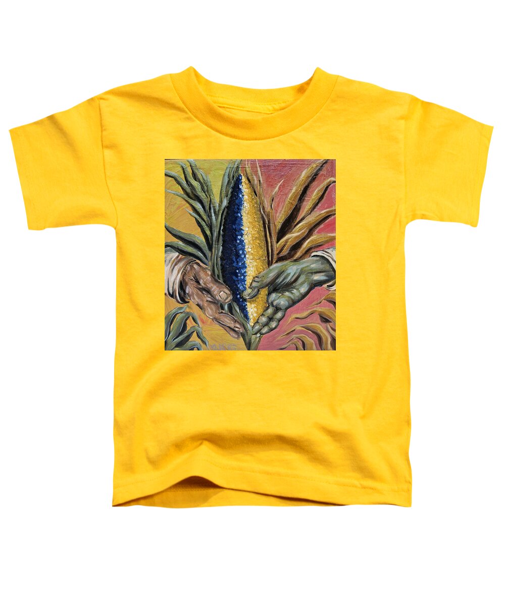 Human Union - Toddler T-Shirt