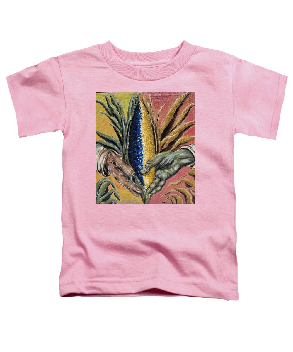 Human Union - Toddler T-Shirt