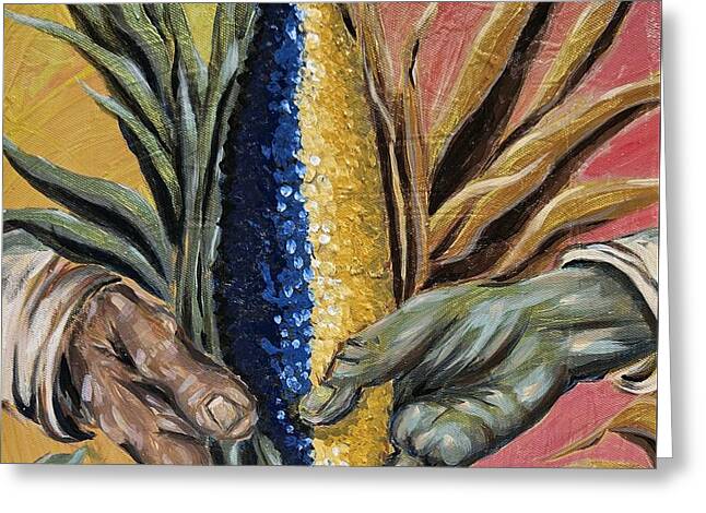 Human Union - Greeting Card