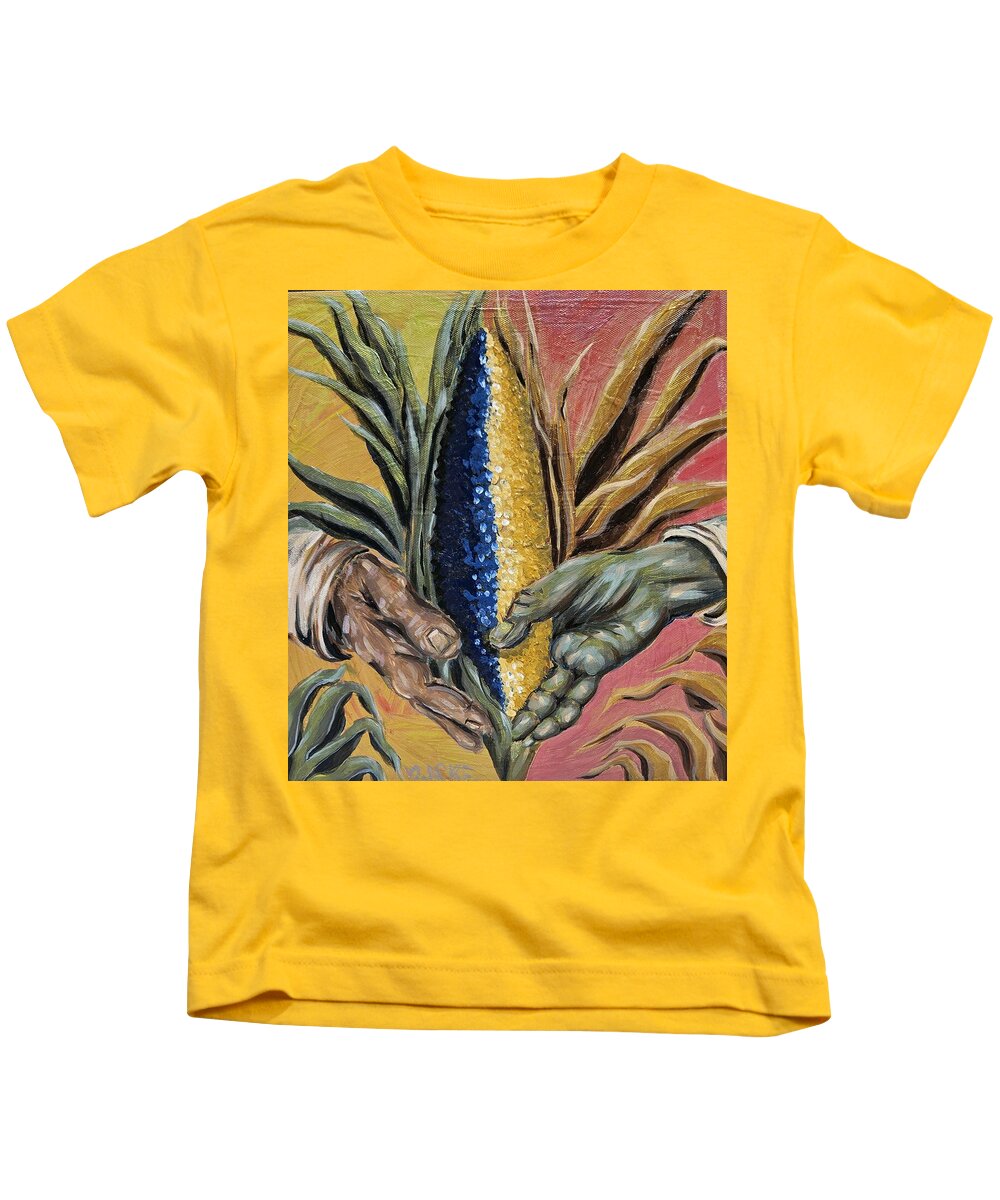 Human Union - Kids T-Shirt
