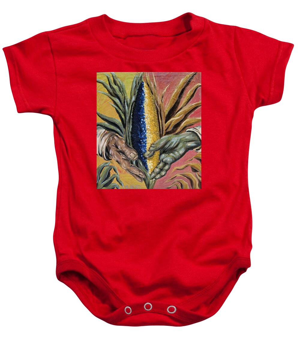 Human Union - Baby One-Piece