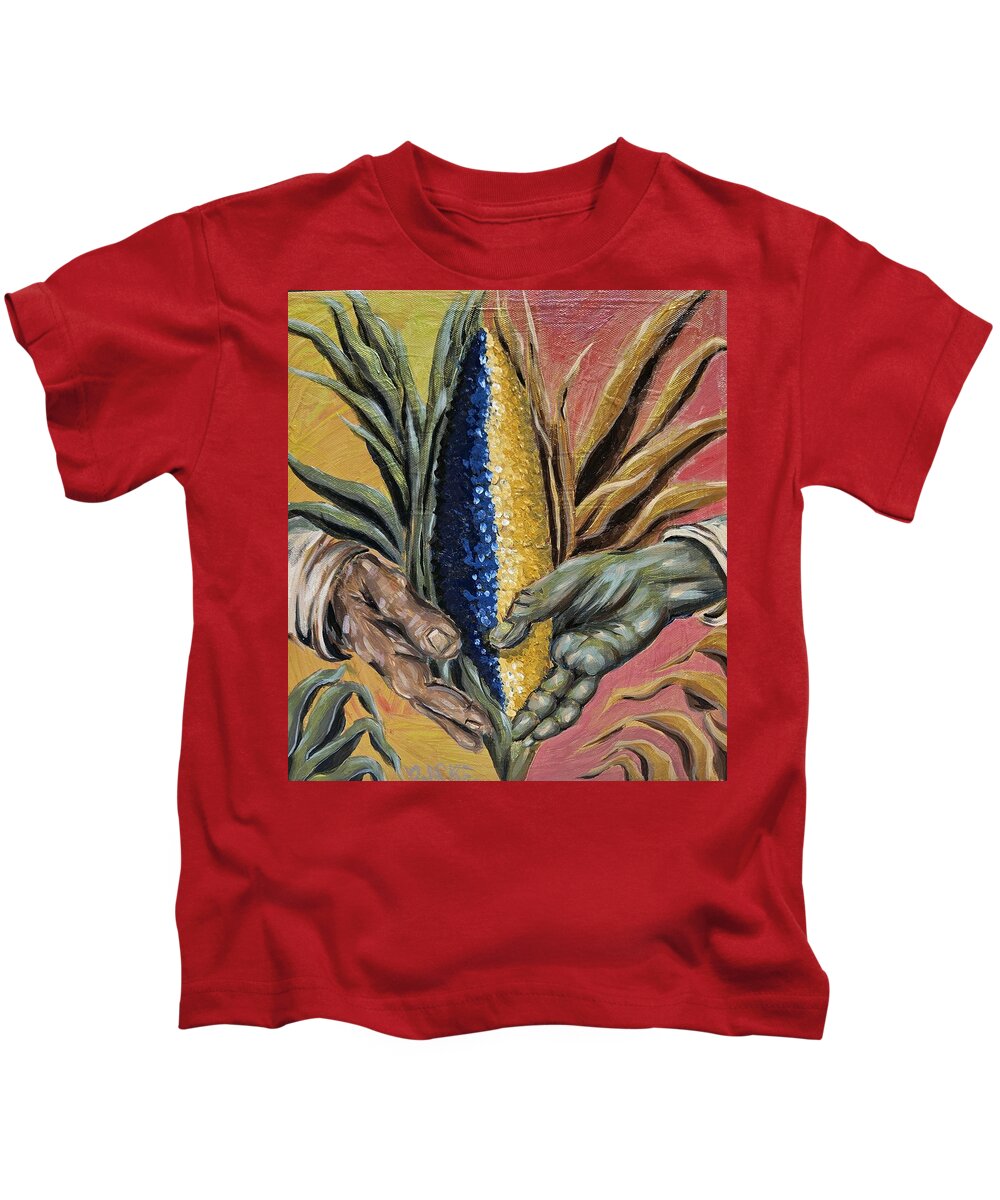 Human Union - Kids T-Shirt