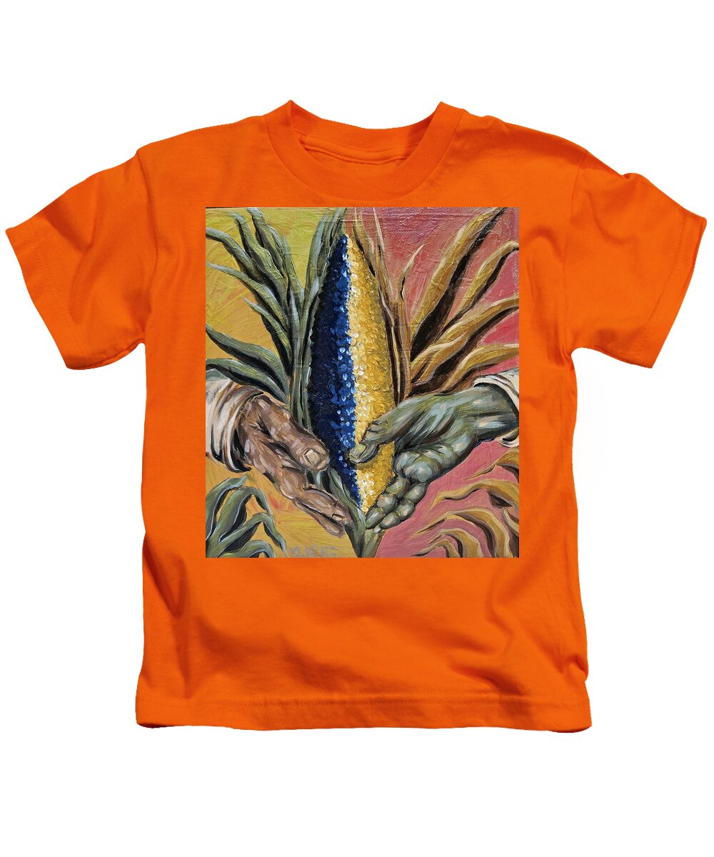 Human Union - Kids T-Shirt