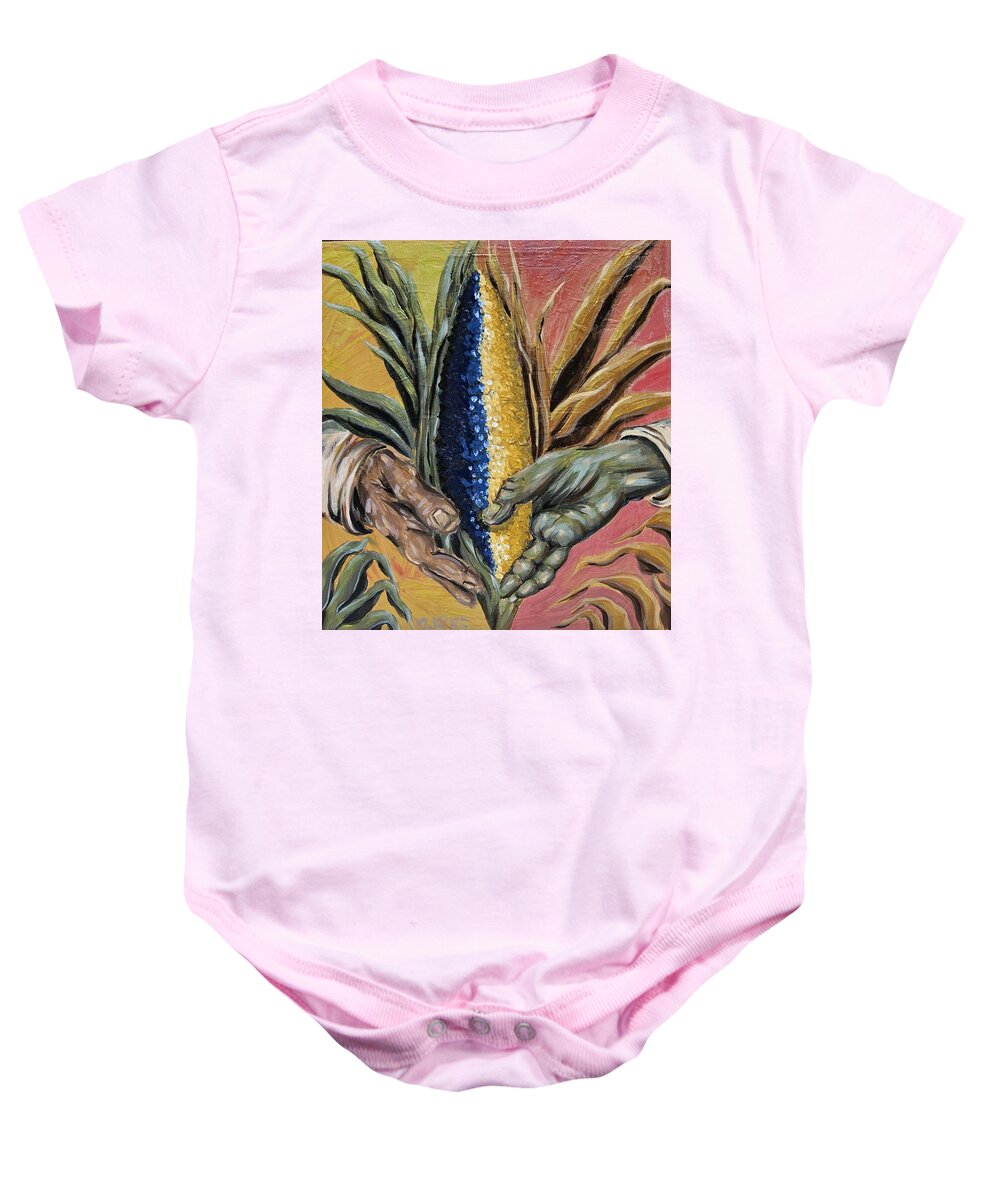 Human Union - Baby One-Piece
