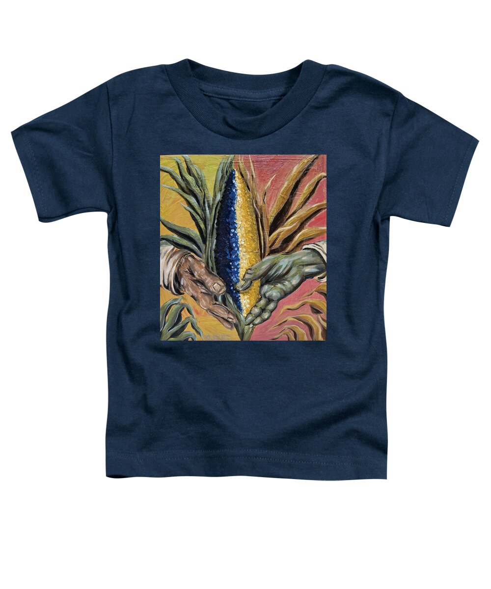Human Union - Toddler T-Shirt