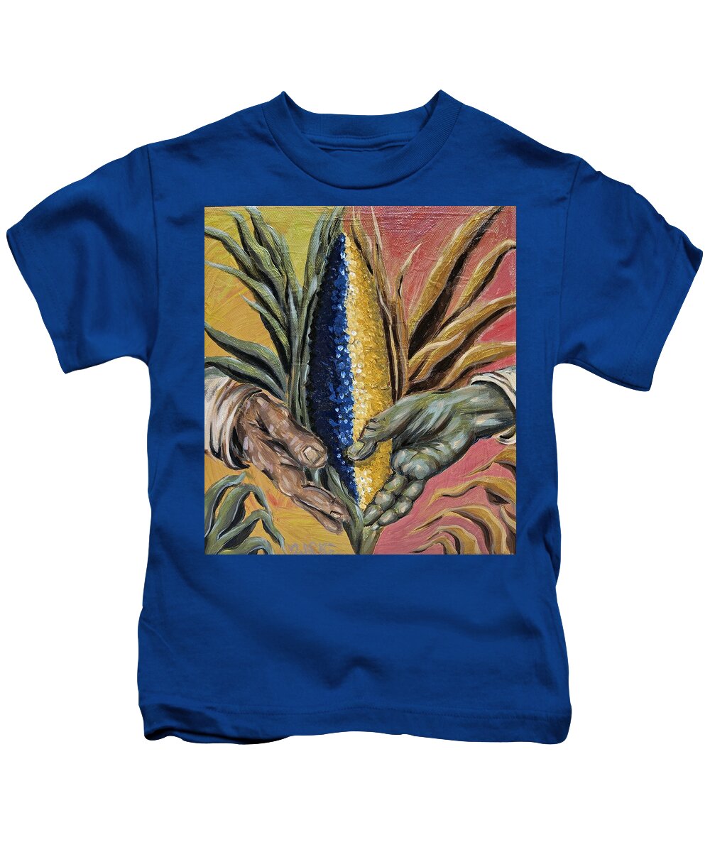 Human Union - Kids T-Shirt