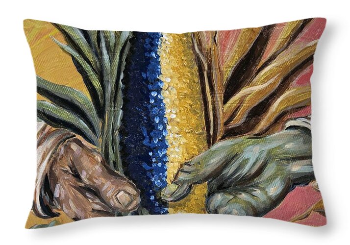 Human Union - Throw Pillow